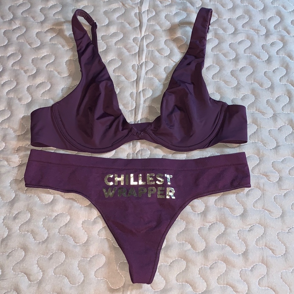 Victoria’s Secret unlined set